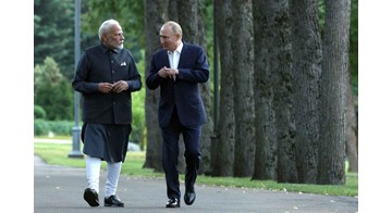 تلاش اتحادیه اروپا برای جداسازی هند از روسیه